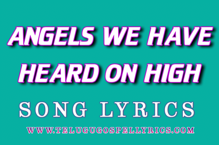 Angels We Have Heard