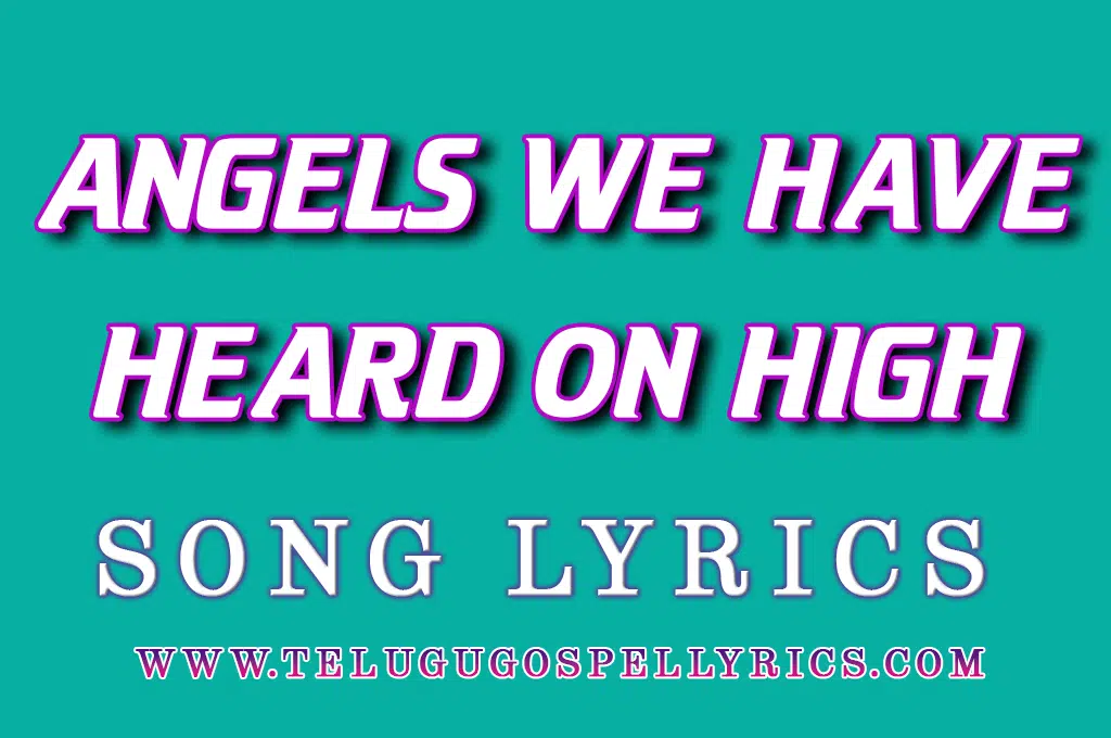 Angels We Have Heard