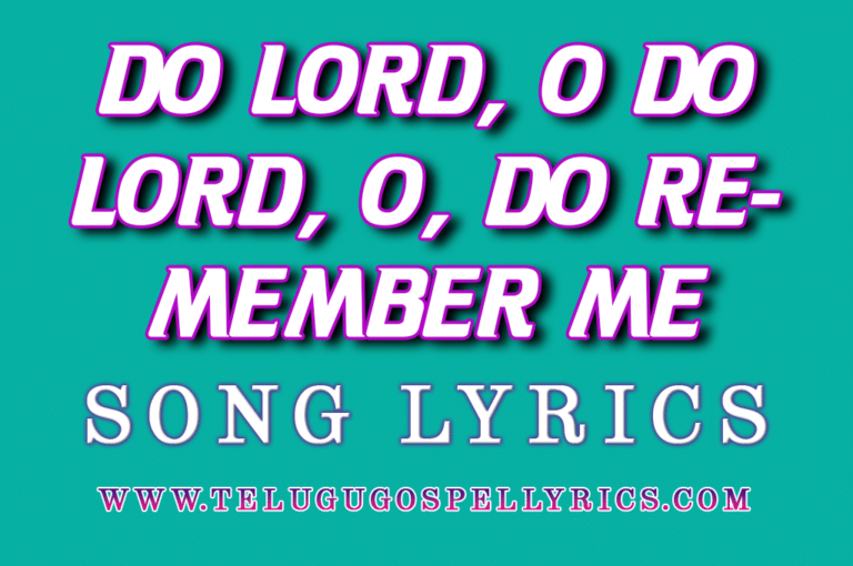 Do Lord