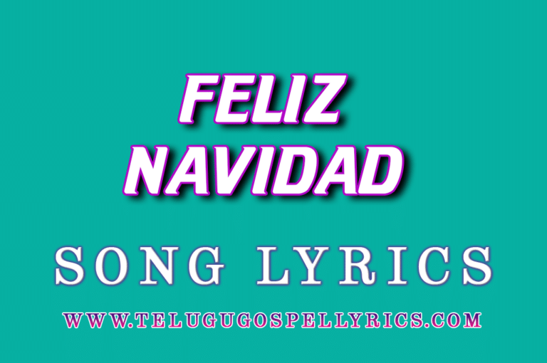 Feliz Navidad