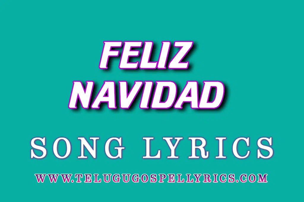 Feliz Navidad