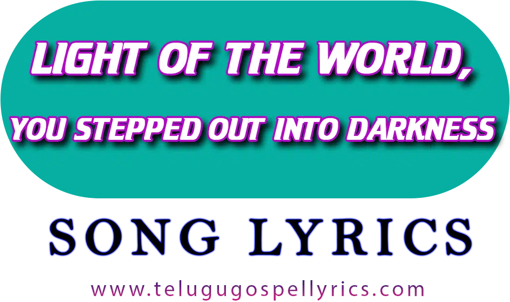 Light Of The World