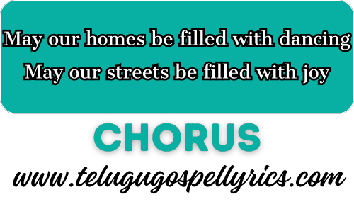 May Our Homes Be Filled With Dancing