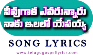 Nivu Gaka Yevarunnaru