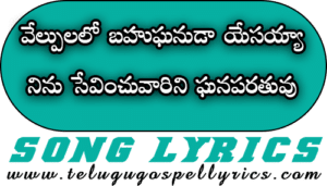 Velpulalo Bahuganuda