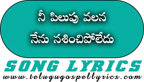 Ni Pilupu Valana Nenu