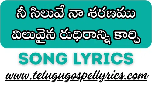 Nee Siluve Naa Sharanamu