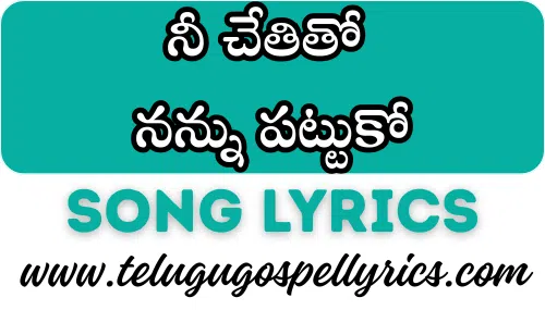 Ni Chethitho Nannu Pattuko