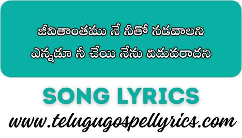 Jivithamthamu Ne Nitho Nadavalani