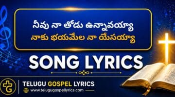 Neevu Naa Thodu Unnaavayyaa Song Lyrics