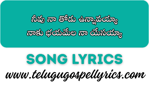 Neevu Naa Thodu Unnaavayyaa