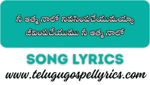 Ni Athma Nalo Nivasimpacheyumayya
