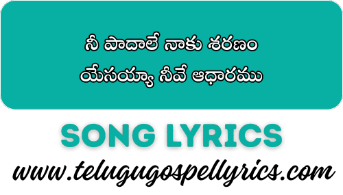 Ni Padhale Naku Sharanam