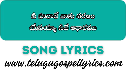Ni Padhale Naku Sharanam