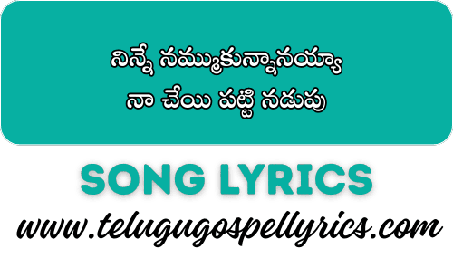 Ninne Nammukunnanayya