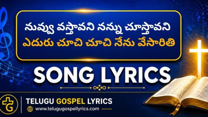 Nuvvu Vasthavani Song Lyrics