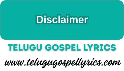 Disclaimer